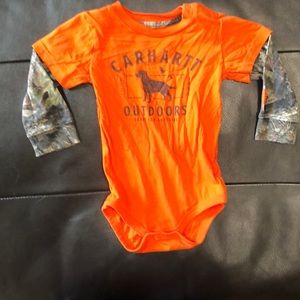 Carhart onesie